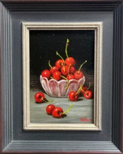 Bowl of Cherries by Bert Beirne
