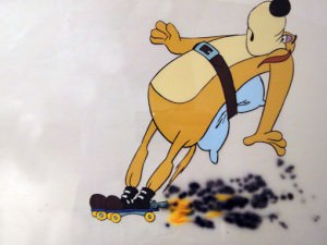 Dirty Dawg by Hanna Barbera