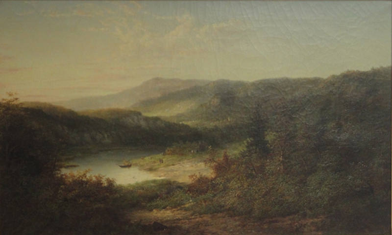 Welsh Mountains, Conestoga, PA by William C. A. Frerichs