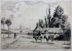 Dans la Vallee de l'Eure by George Aid