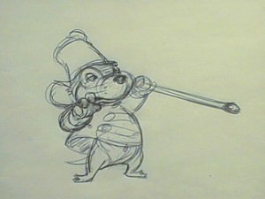 Timothy Mouse by Walt Disney Studios