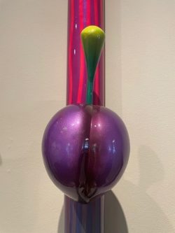 Plum - Fruit Stick by George Snyder
