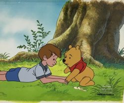 Winnie The Pooh and Christopher Robin by Walt Disney Studios