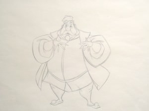King Hubert by Walt Disney Studios