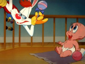 Roger Rabbit and Baby Herman by Walt Disney Studios